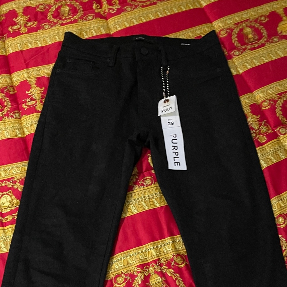 Black PURPLE BRAND SKINNY Jeans